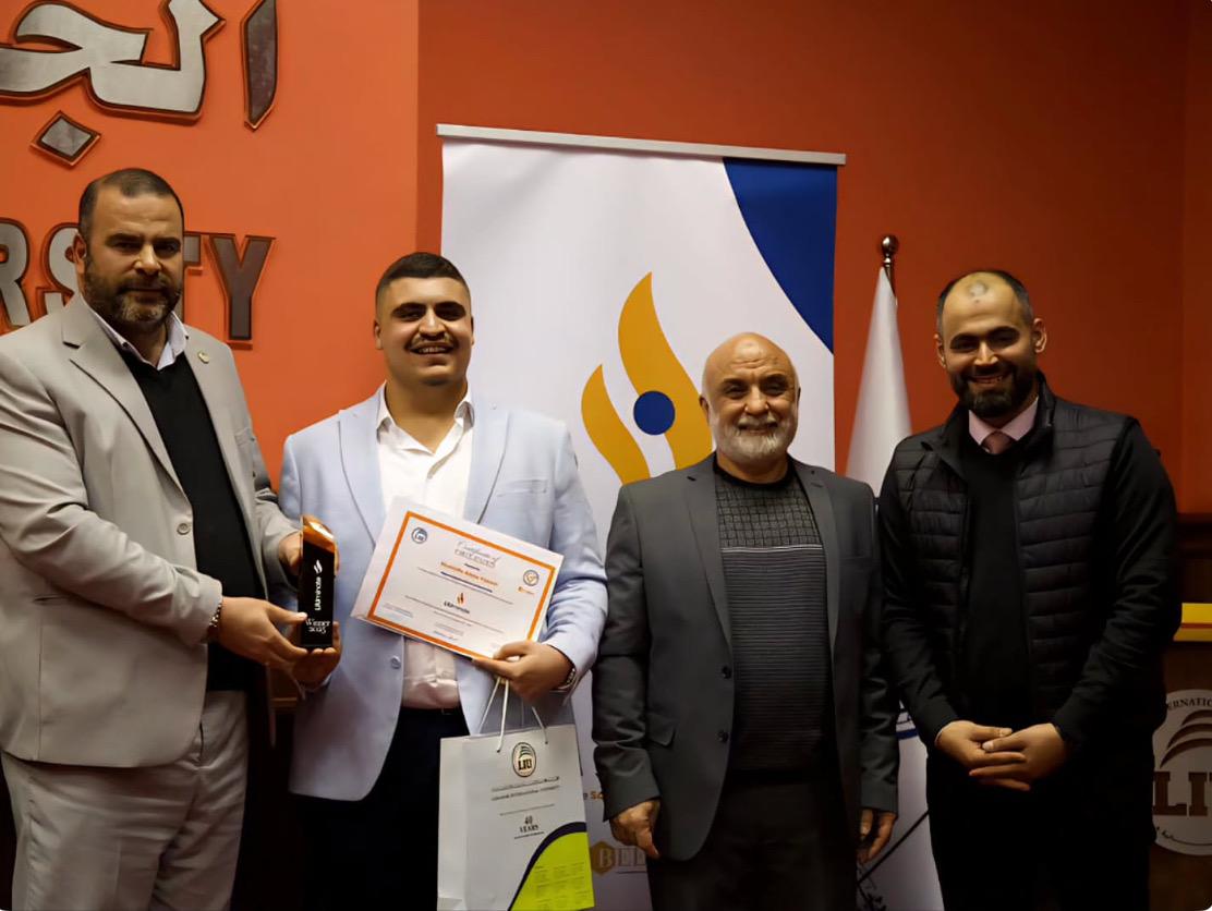 Mustafa with education team