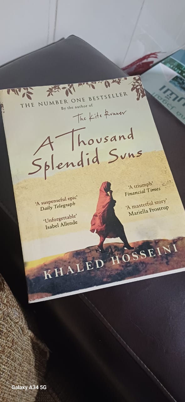 Book: A Thousand Splendid Suns